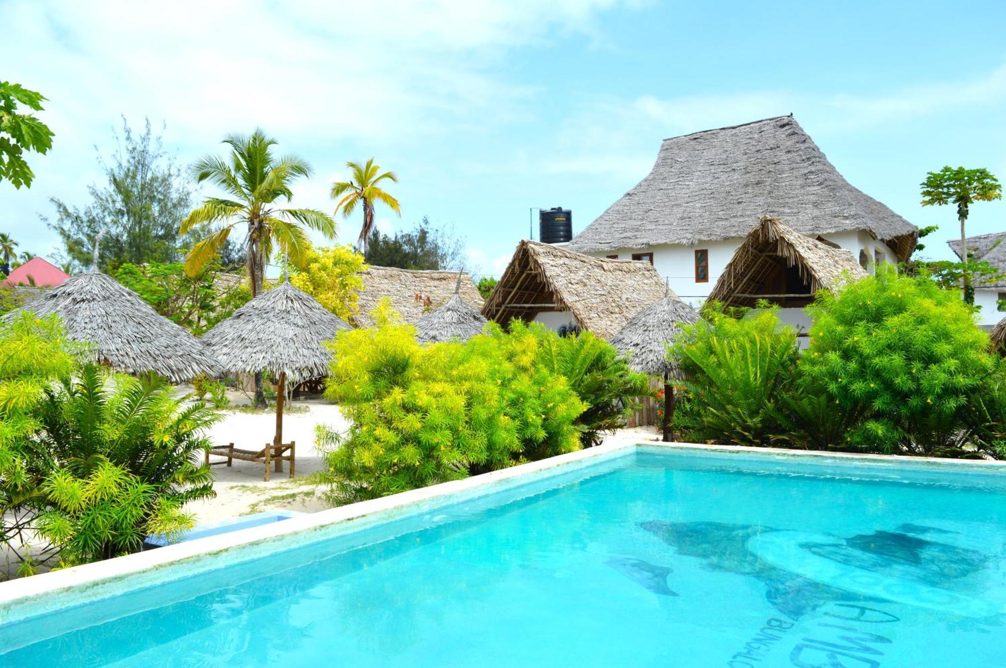 New Jambo Bungalows ปาเยอ ภายนอก รูปภาพ