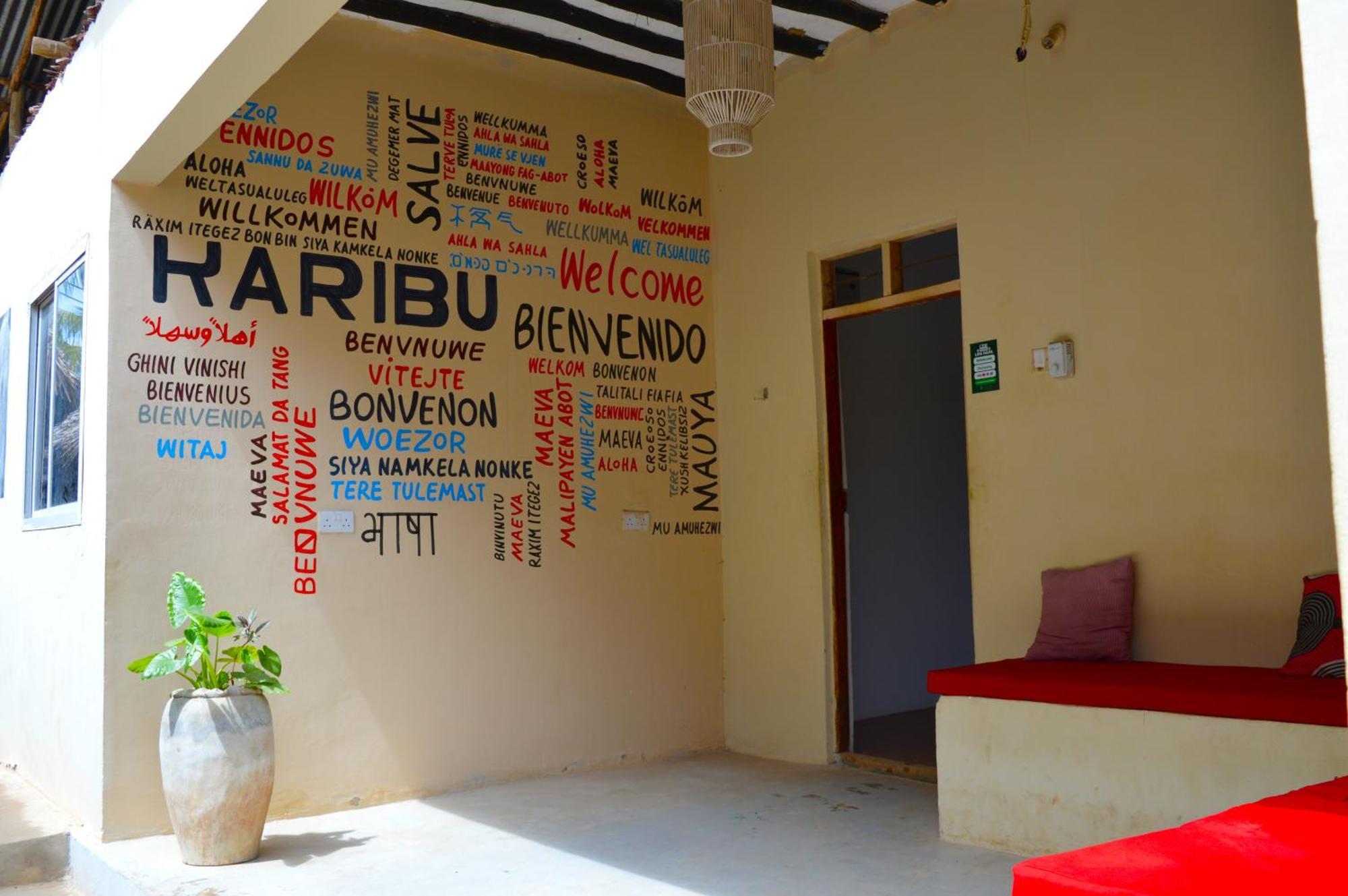 New Jambo Bungalows ปาเยอ ภายนอก รูปภาพ